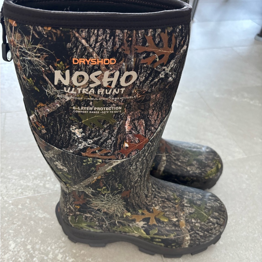 NOSHO Ultra Hunt Men’s Cold-Conditions Hunting Boot